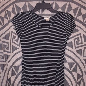 Black and white dress